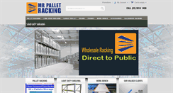 Desktop Screenshot of mrpalletracking.com.au